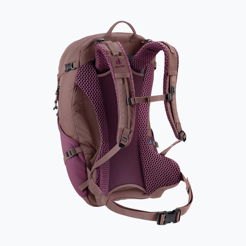 Turistický batoh deuter Futura 21 l SL cassis/ashrose 5