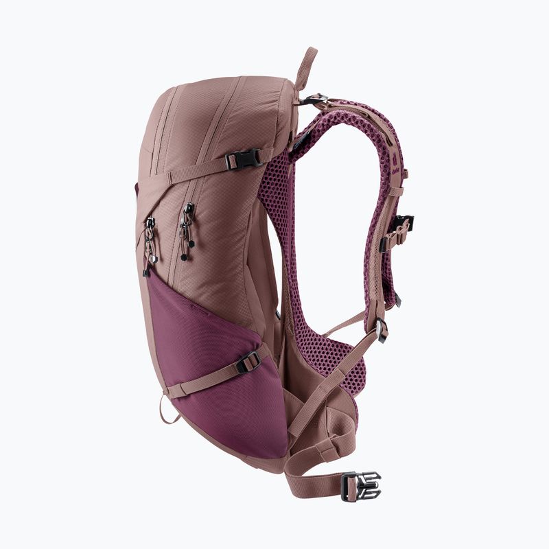 Turistický batoh deuter Futura 21 l SL cassis/ashrose 7
