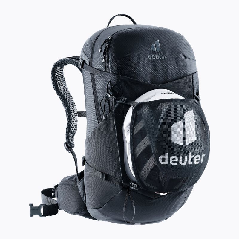 Turistický batoh deuter Futura 25 l SL black 7