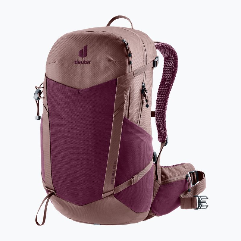 Turistický batoh deuter Futura 25 l SL cassis/ashrose