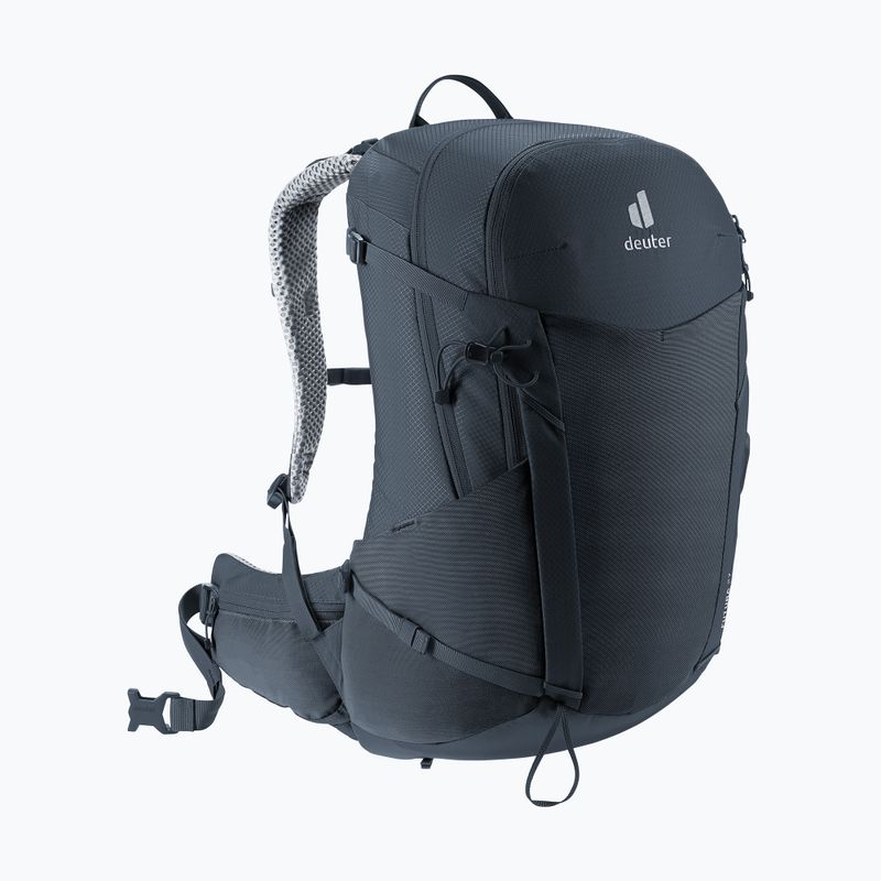 Turistický batoh deuter Futura 27 l black 2