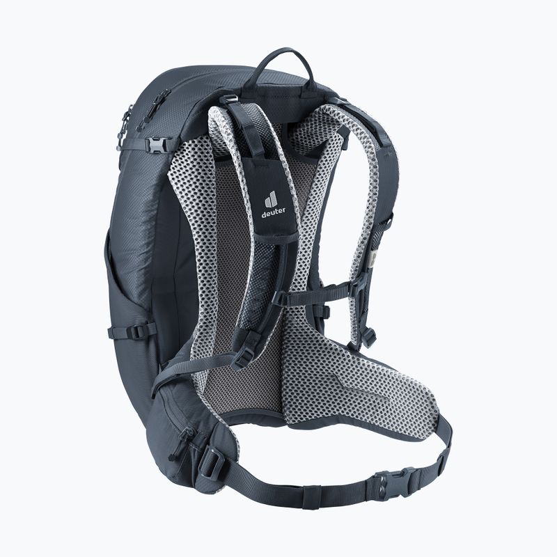 Turistický batoh deuter Futura 27 l black 5