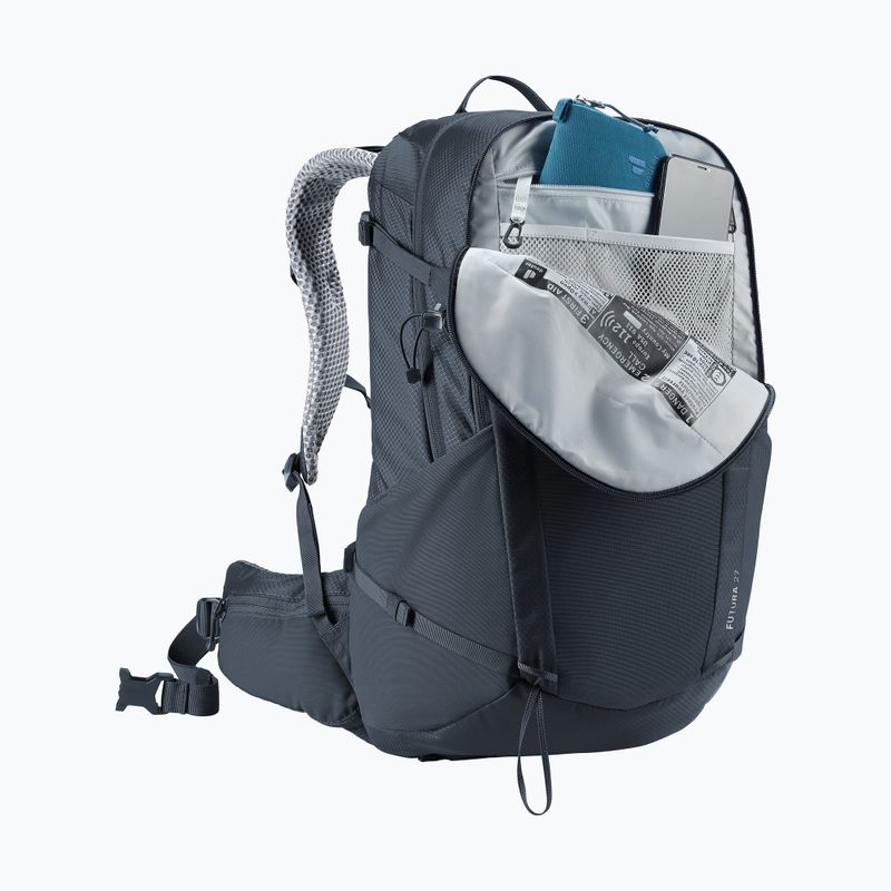 Turistický batoh deuter Futura 27 l black 9