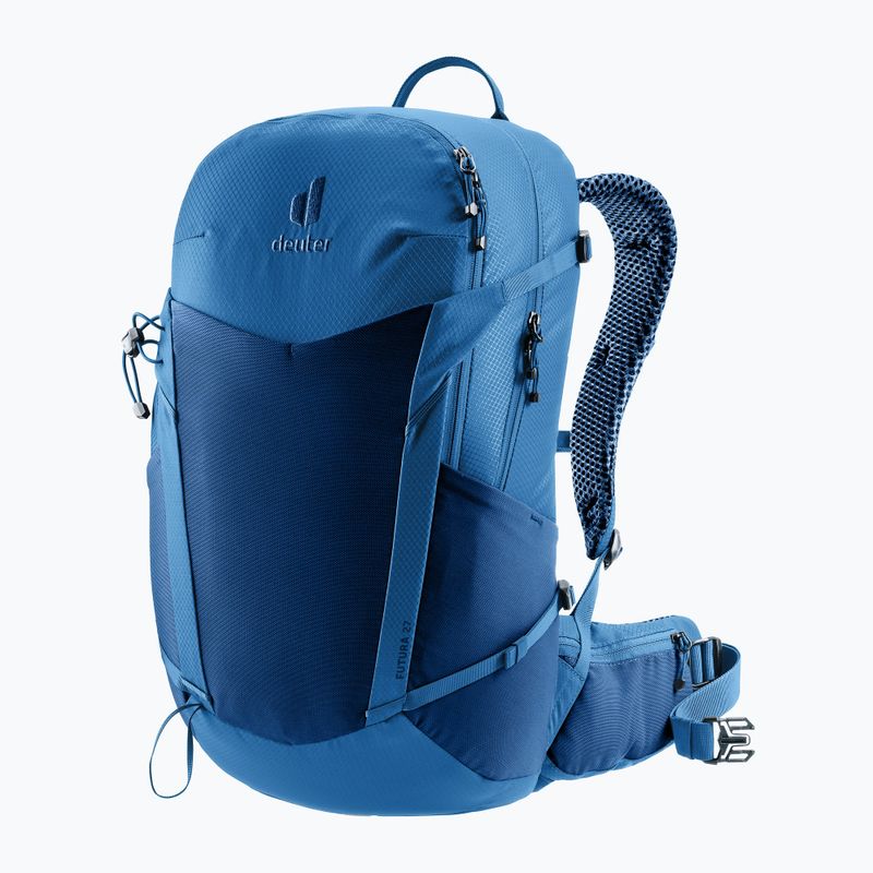 Turistický batoh deuter Futura 27 l nightblue/baltic 3