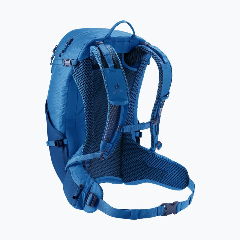 Turistický batoh deuter Futura 27 l nightblue/baltic 5