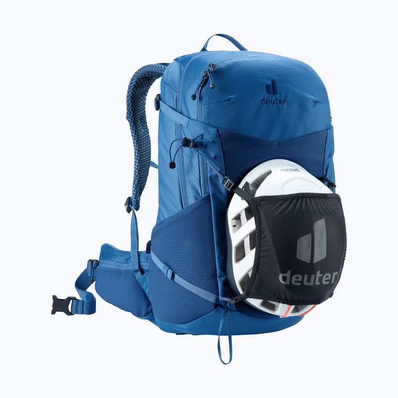 Turistický batoh deuter Futura 27 l nightblue/baltic 8