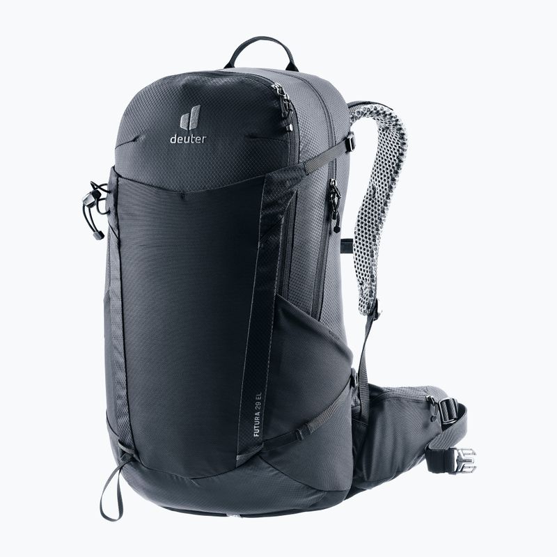 Turistický batoh deuter Futura 29 l EL black 4