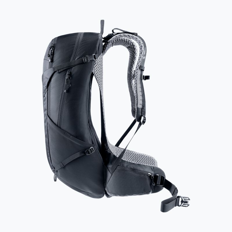 Turistický batoh deuter Futura 29 l EL black 6