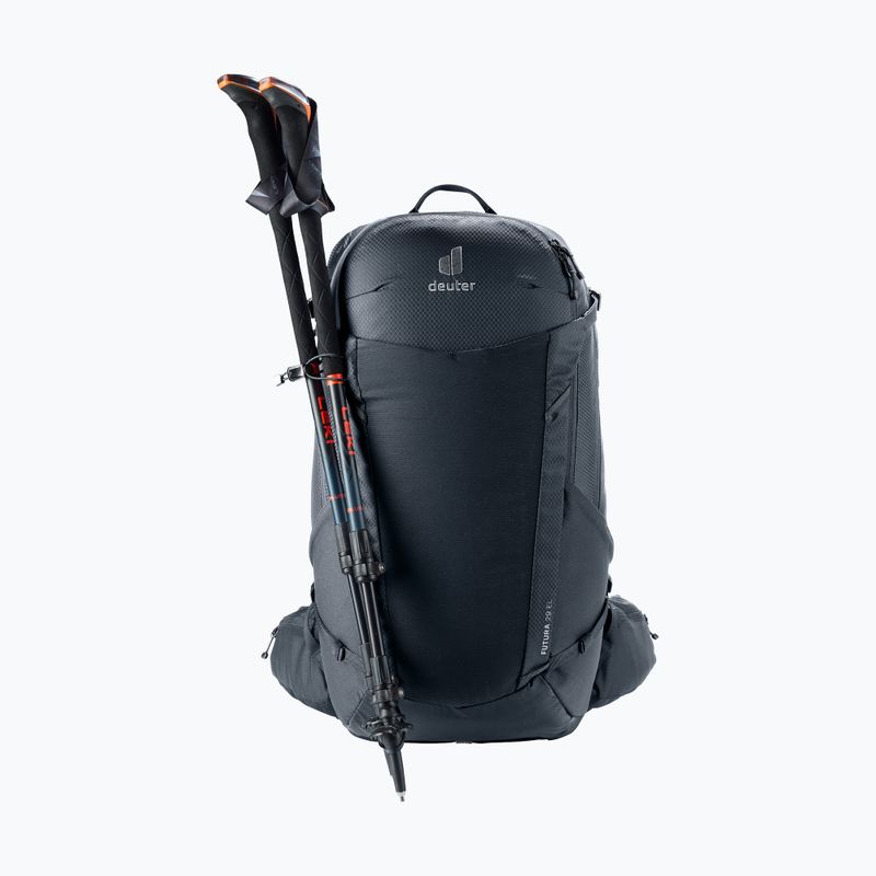 Turistický batoh deuter Futura 29 l EL black 8