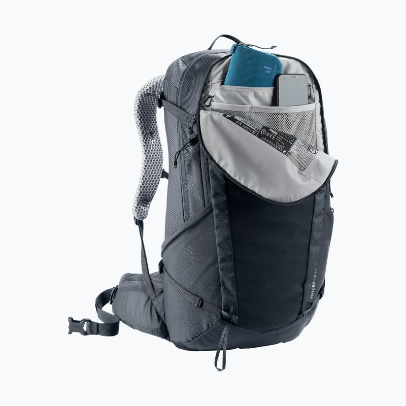 Turistický batoh deuter Futura 29 l EL black 11
