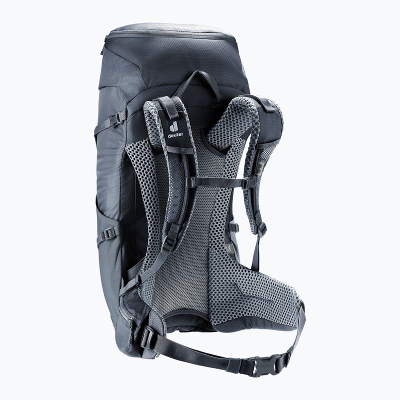 Turistický batoh deuter Futura 30 l SL black 5