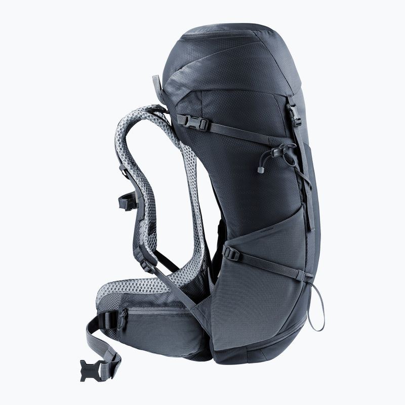 Turistický batoh deuter Futura 30 l SL black 6