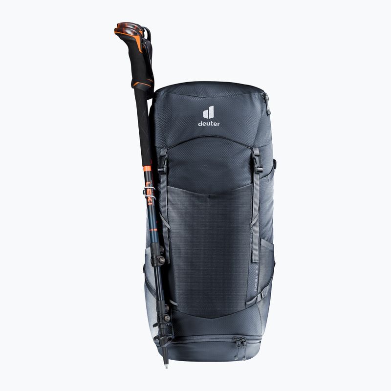Turistický batoh deuter Futura 30 l SL black 8