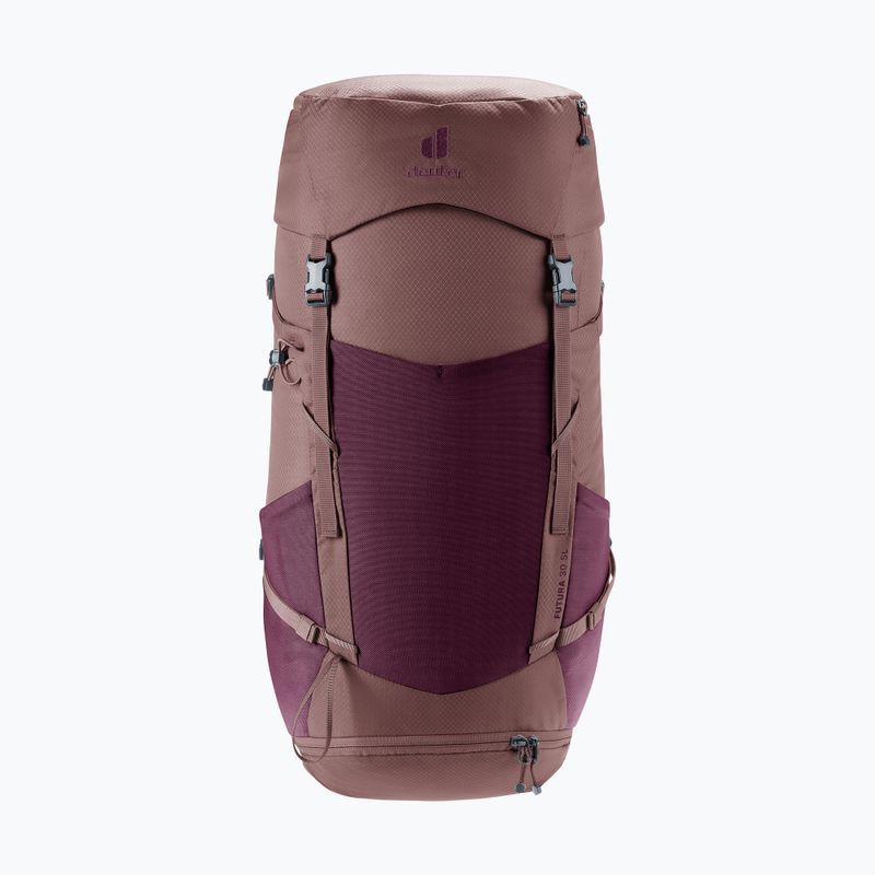 Turistický batoh deuter Futura 30 l SL cassis/ashrose