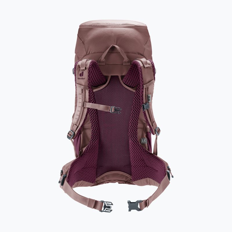 Turistický batoh deuter Futura 30 l SL cassis/ashrose 3