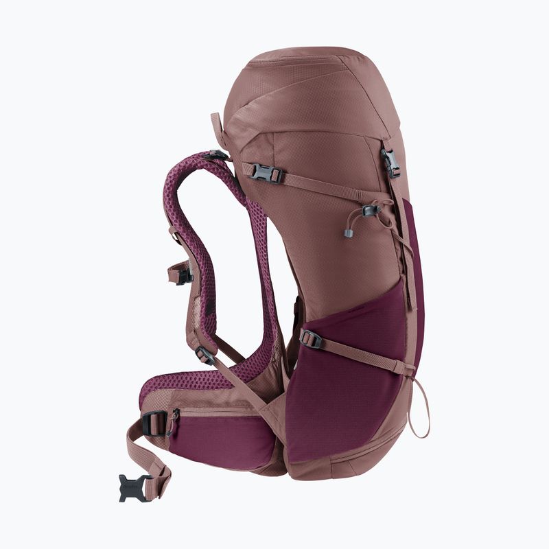 Turistický batoh deuter Futura 30 l SL cassis/ashrose 5