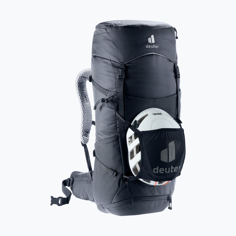 Turistický batoh deuter Futura 34 l EL black 10