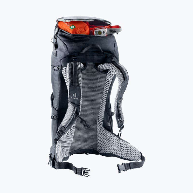 Turistický batoh deuter Futura 34 l EL black 11