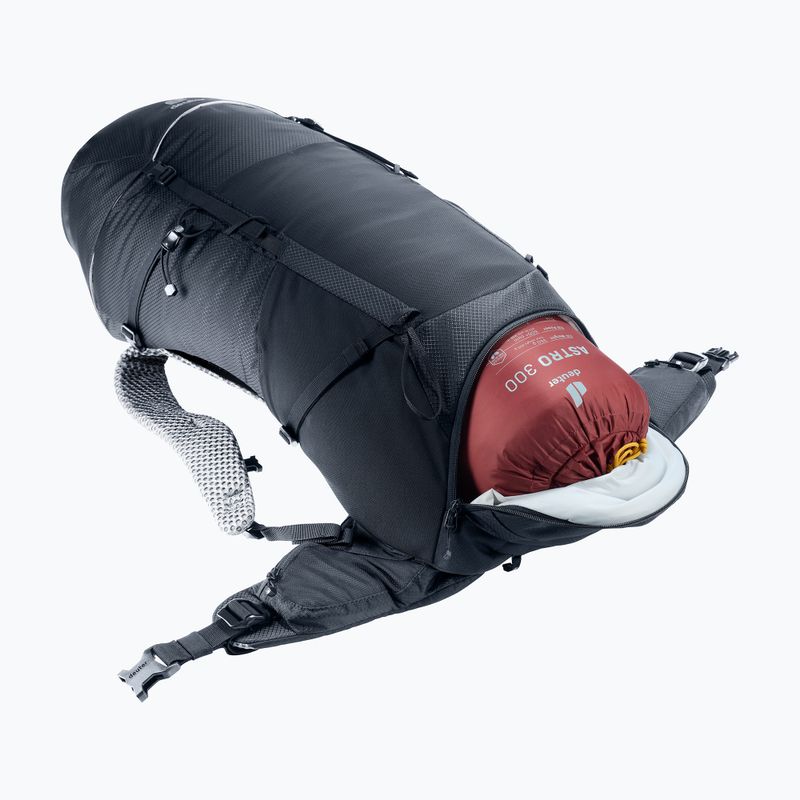 Turistický batoh deuter Futura 34 l EL black 12