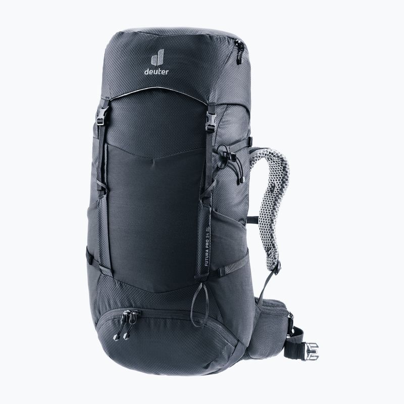 Trekový batoh deuter Futura Pro 34 l SL black 3