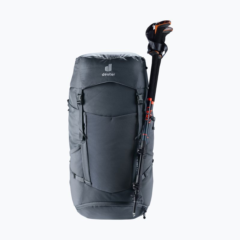 Trekový batoh deuter Futura Pro 34 l SL black 8