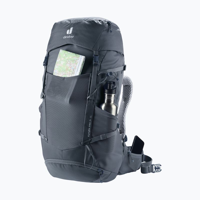 Trekový batoh deuter Futura Pro 34 l SL black 9