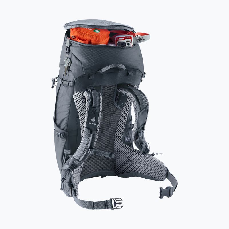 Trekový batoh deuter Futura Pro 34 l SL black 11