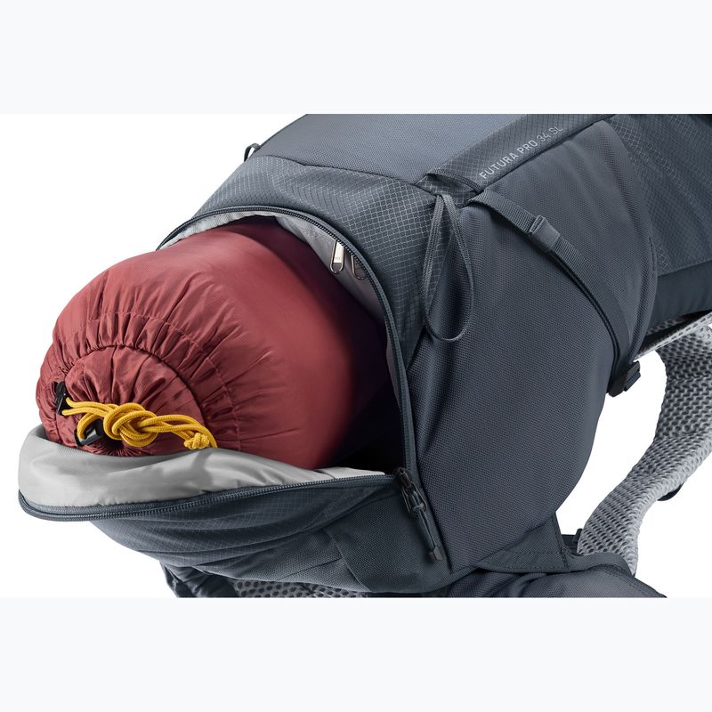 Dámský trekingový batoh deuter Futura Pro 34 l SL black 12