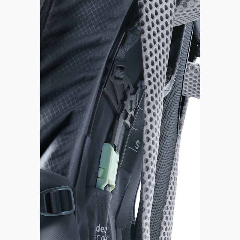 Dámský trekingový batoh deuter Futura Pro 34 l SL black 13