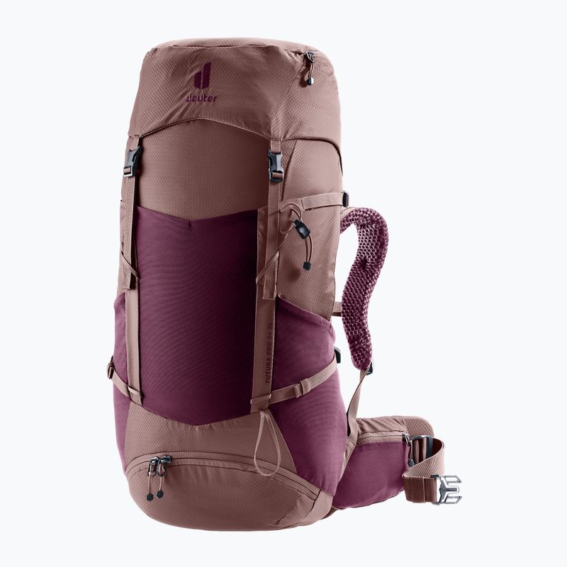 Trekový batoh deuter Futura Pro 34 l SL cassis/ashrose 3