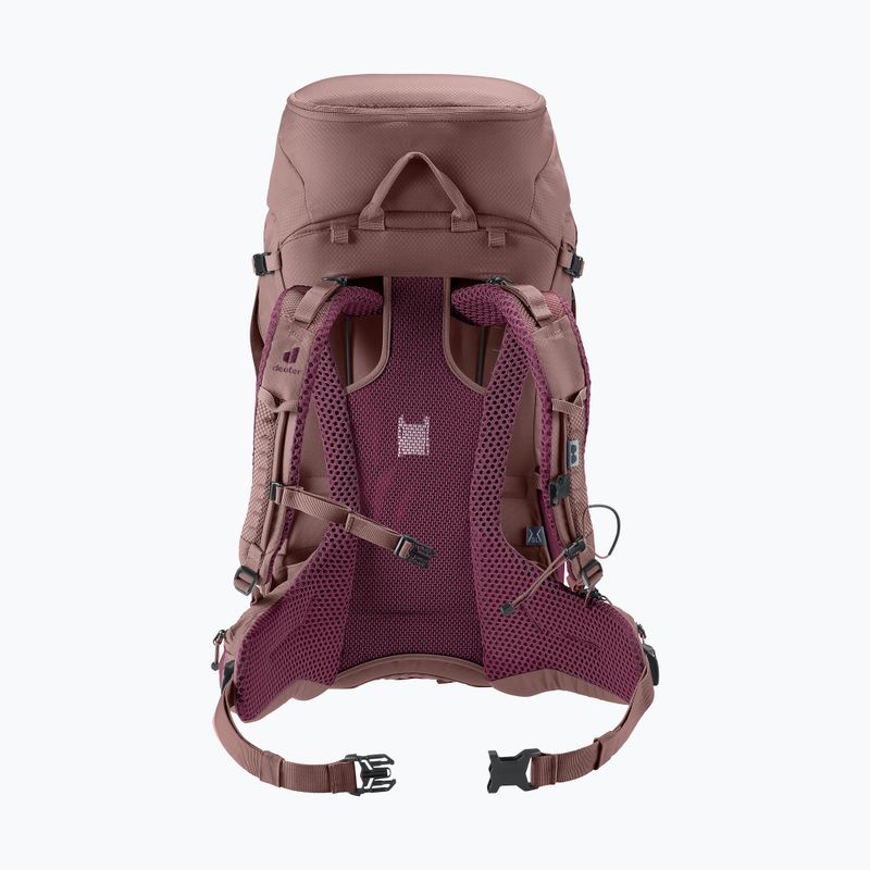 Trekový batoh deuter Futura Pro 34 l SL cassis/ashrose 4