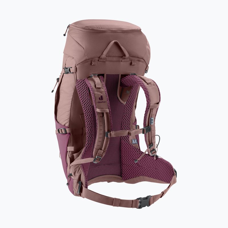 Trekový batoh deuter Futura Pro 34 l SL cassis/ashrose 5