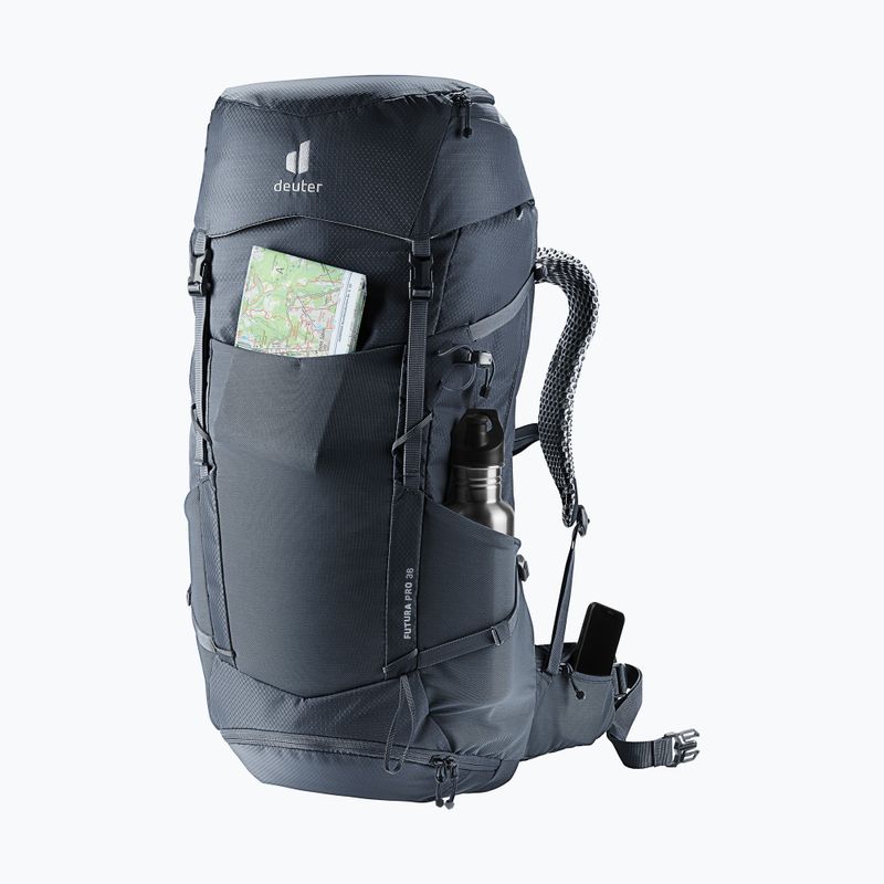 Trekový batoh deuter Futura Pro 36 l black 7