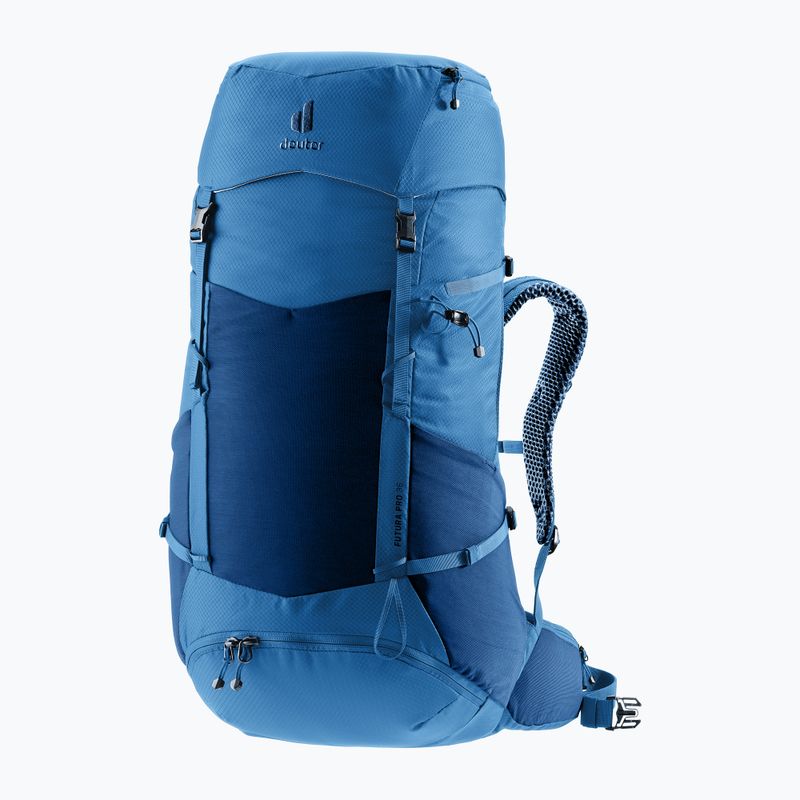 Trekový batoh deuter Futura Pro 36 l nightblue/baltic 3