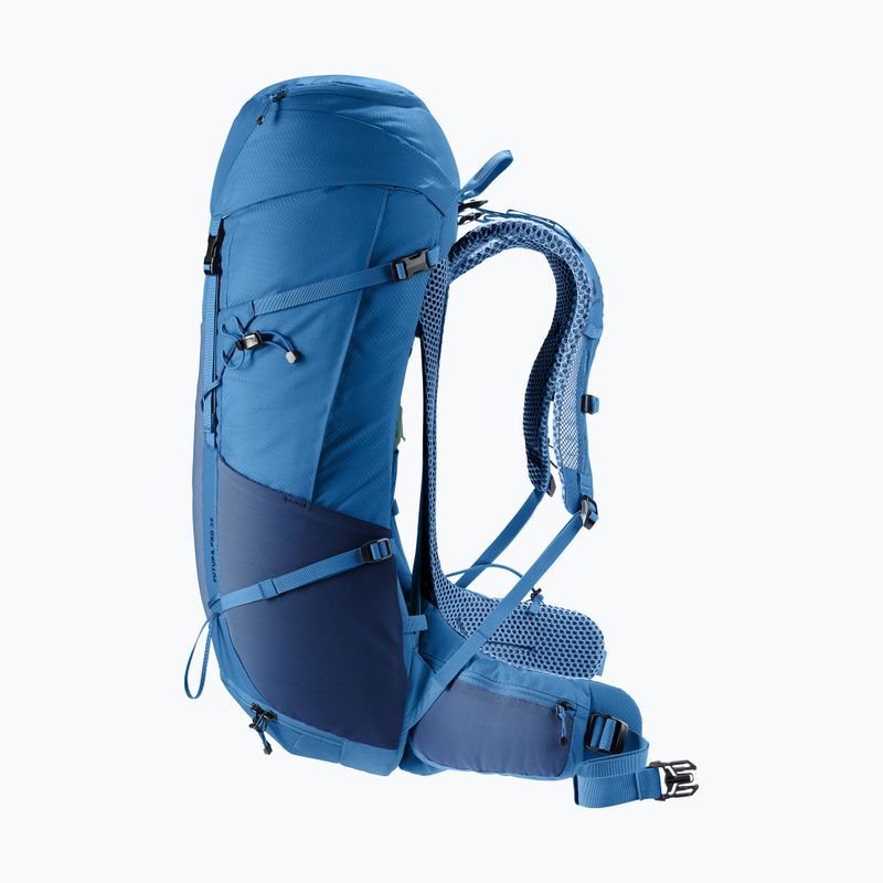 Trekový batoh deuter Futura Pro 36 l nightblue/baltic 7