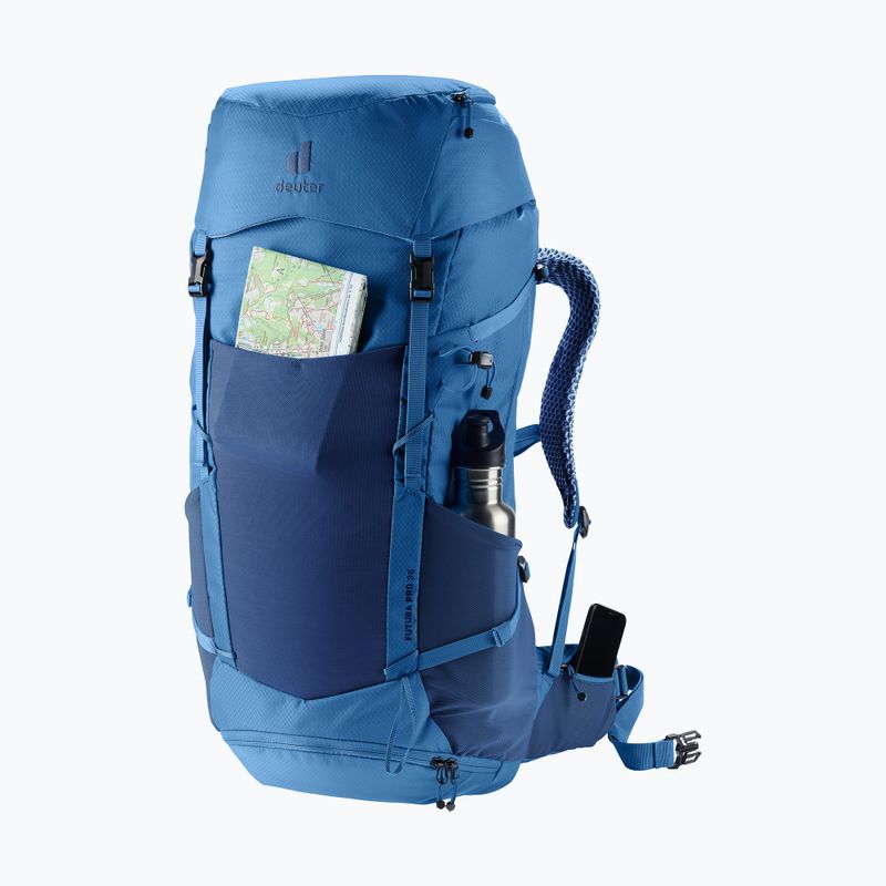 Trekový batoh deuter Futura Pro 36 l nightblue/baltic 9