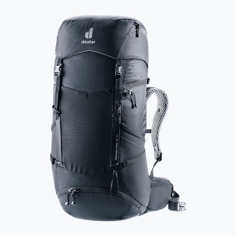 Trekový batoh deuter Futura Pro 38 l SL black 3