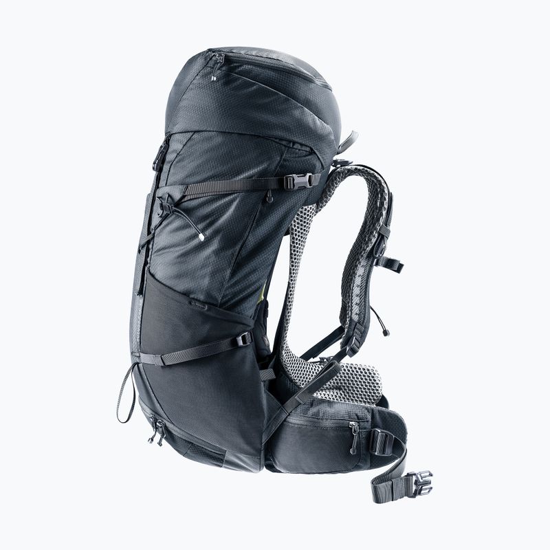 Trekový batoh deuter Futura Pro 38 l SL black 7