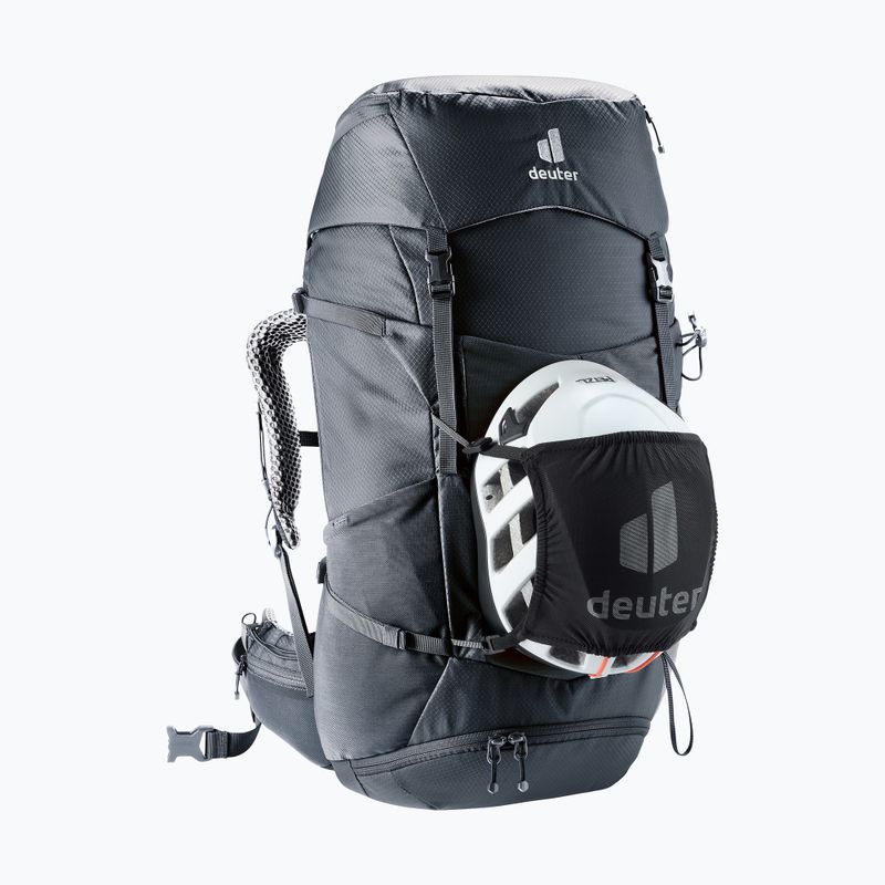Trekový batoh deuter Futura Pro 38 l SL black 9