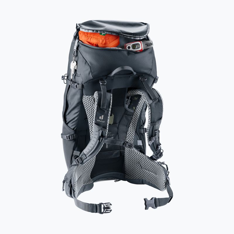 Trekový batoh deuter Futura Pro 38 l SL black 10