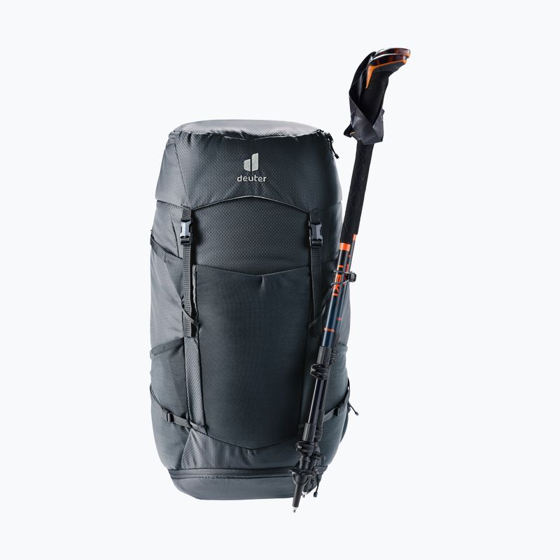 Trekový batoh deuter Futura Pro 38 l SL black 11
