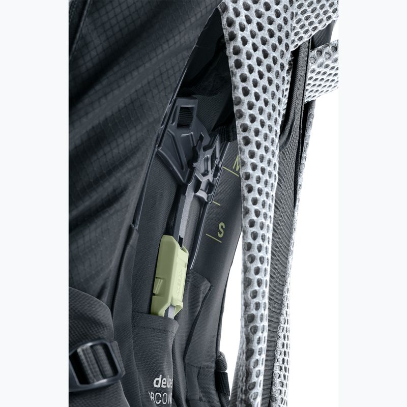 Trekový batoh deuter Futura Pro 38 l SL black 12