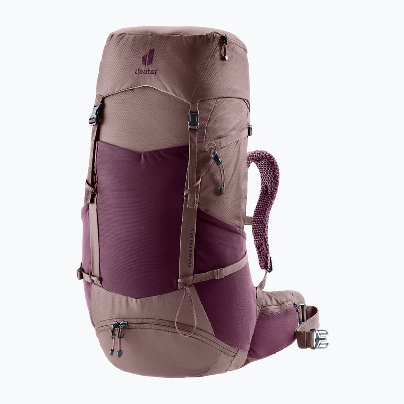 Trekový batoh deuter Futura Pro 38 l SL cassis/ashrose 3