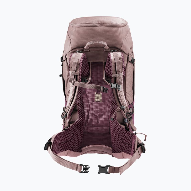 Trekový batoh deuter Futura Pro 38 l SL cassis/ashrose 4