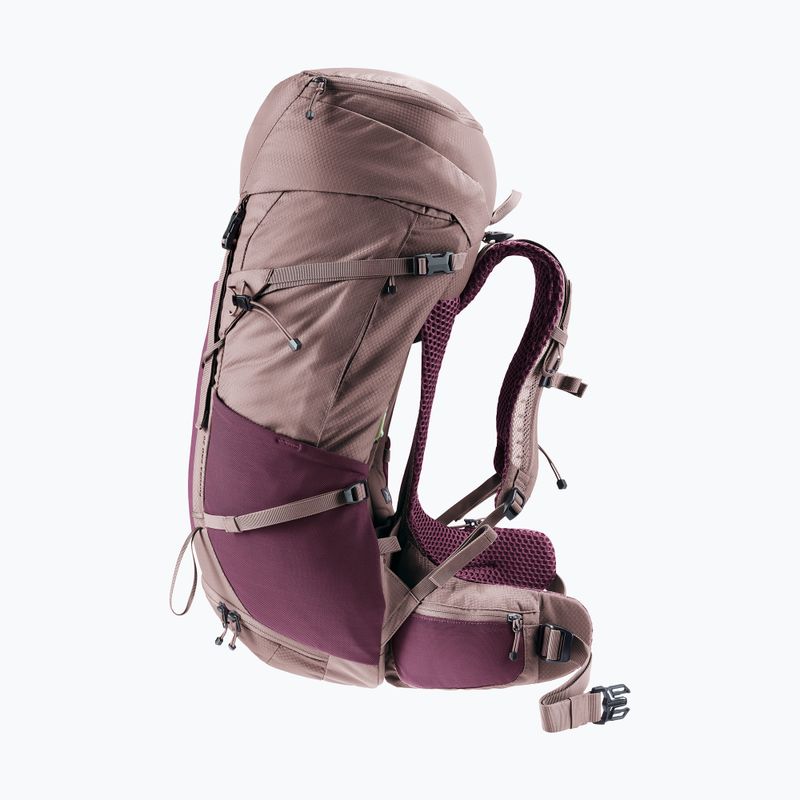Trekový batoh deuter Futura Pro 38 l SL cassis/ashrose 7