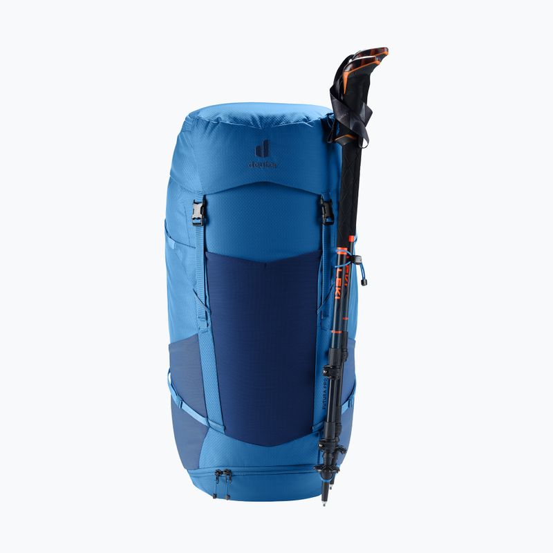 Trekový batoh deuter Futura Pro 40 l nightblue/baltic 10