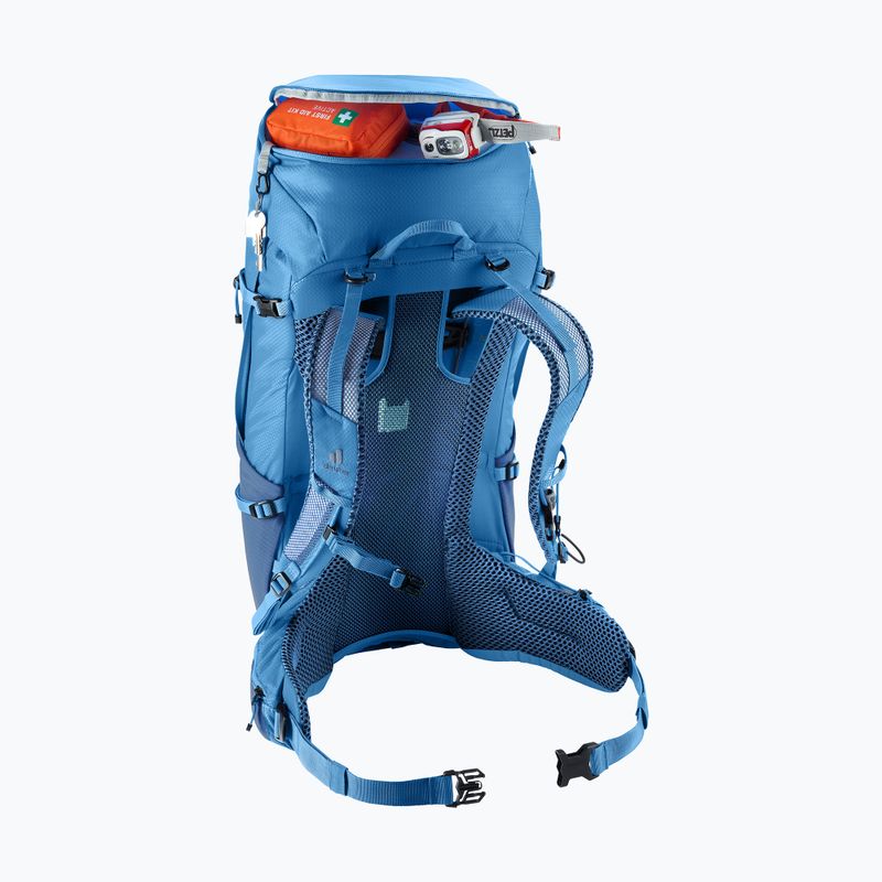 Trekový batoh deuter Futura Pro 40 l nightblue/baltic 11