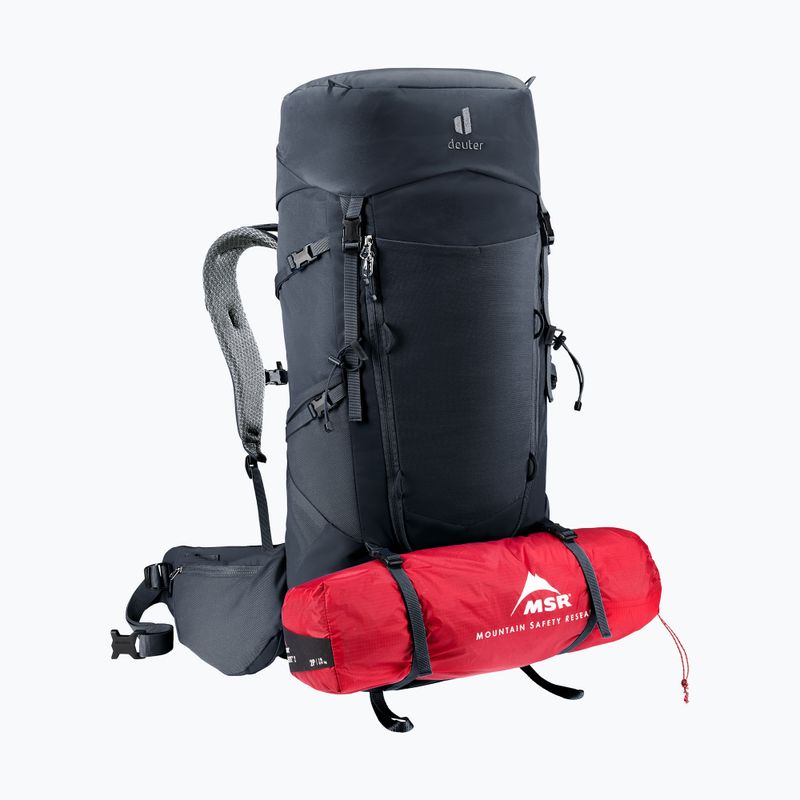 Trekový batoh deuter Aircontact Core 50 + 10 l black 5