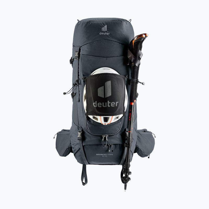 Trekový batoh deuter Aircontact Core 50 + 10 l black 6