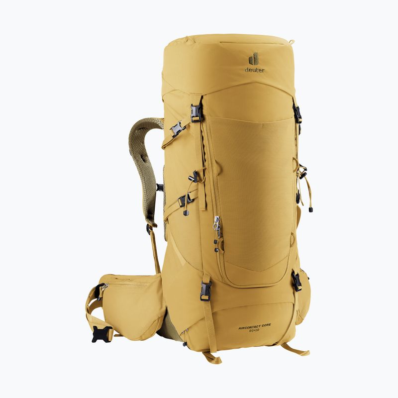 Trekový batoh deuter Aircontact Core 50 + 10 l savanna/nori 2
